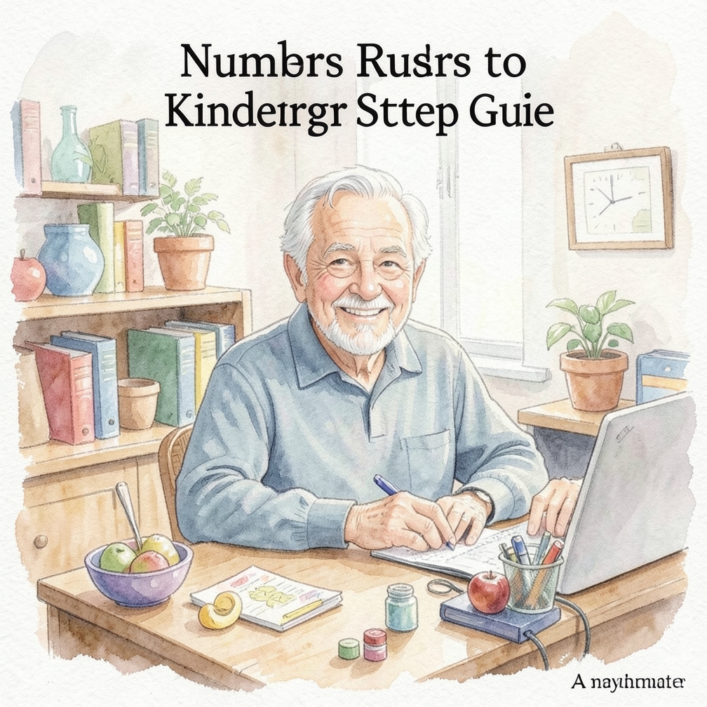 How to Handle Introduce Numbers to Kindergartners Step by Step