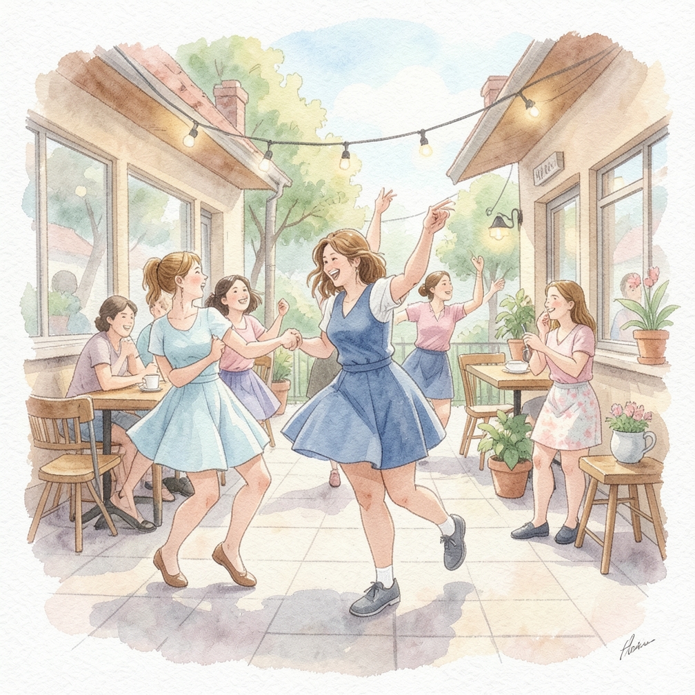 Practice your dance moves.