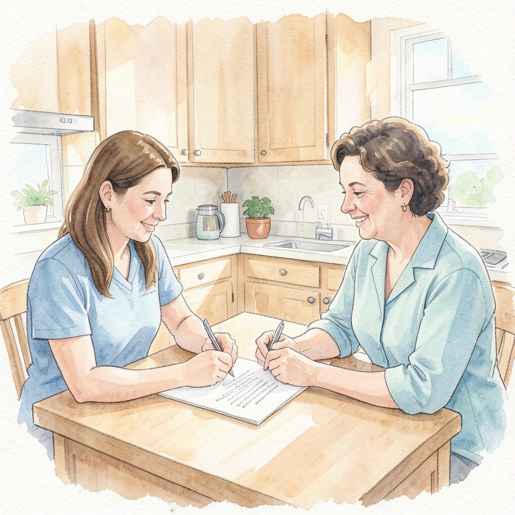 Get the power of attorney document notarized