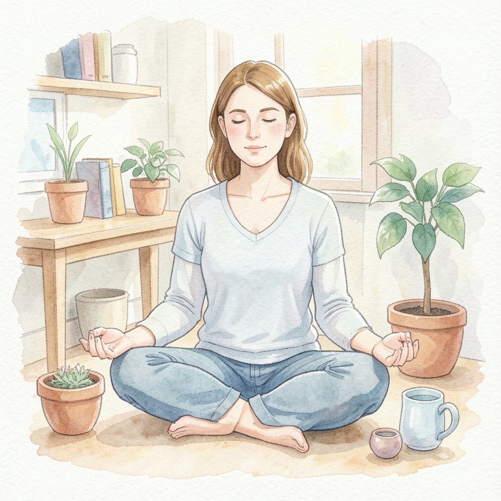 Try Meditation or Guided Imagery