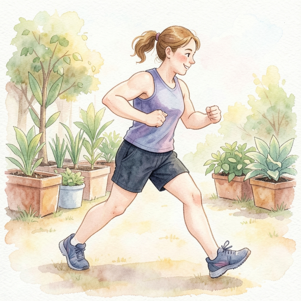 Exercise for 30 minutes every day.