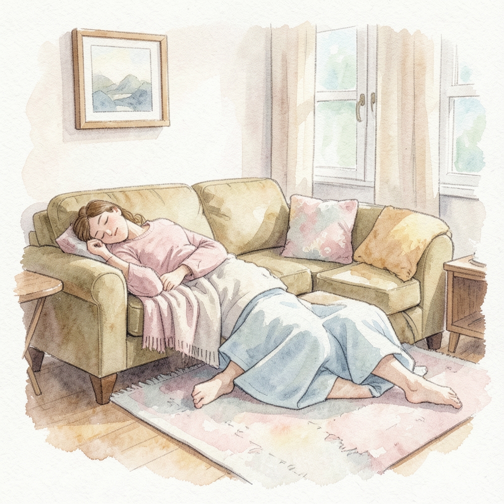 Track your sleep patterns.