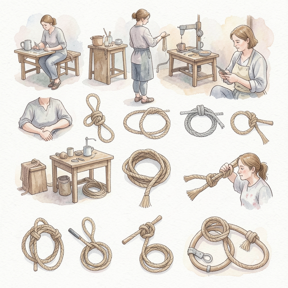 Step 1: Understand the Types of Knots