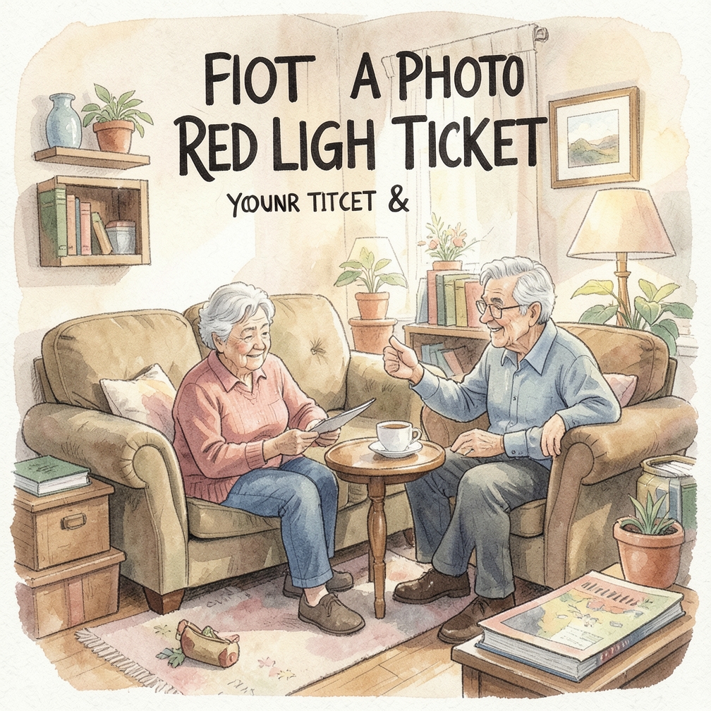 How to Handle Fight a Red Light Camera Ticket Step by Step