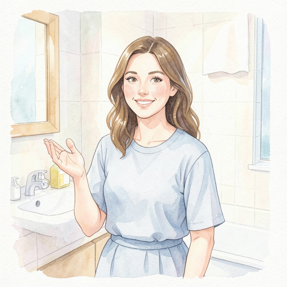 Greet people you know well with “Hi” or “Hey!”