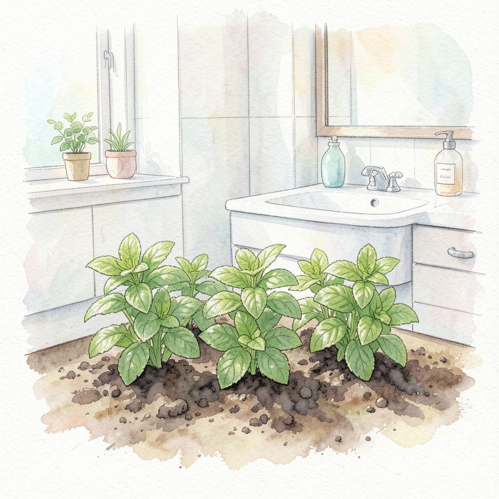 Step 3: Plant the Mint