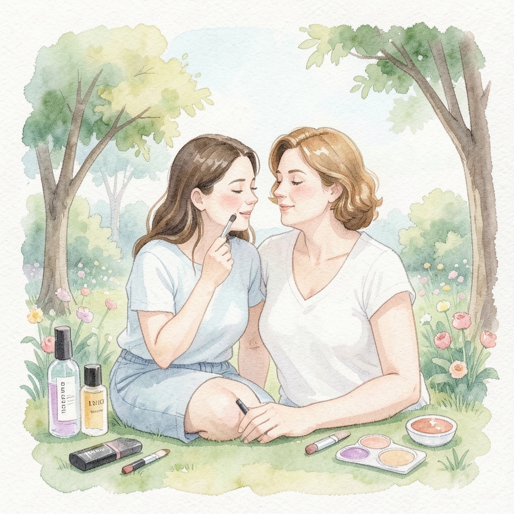 Apply the core ideas from How to Apply Makeup
