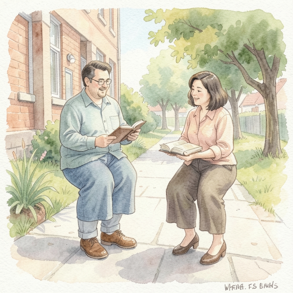 Provide an environment that fosters reading.