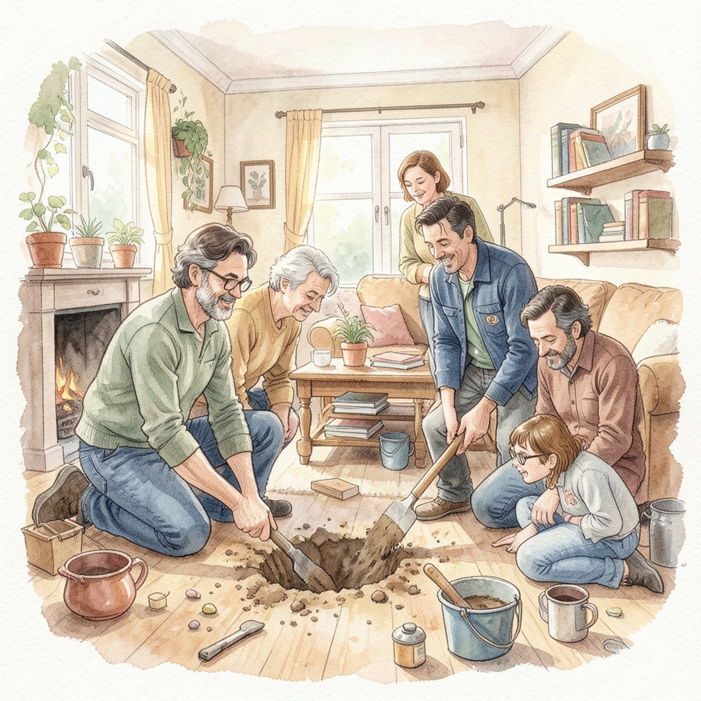 How to Handle Dig a Hole Step by Step