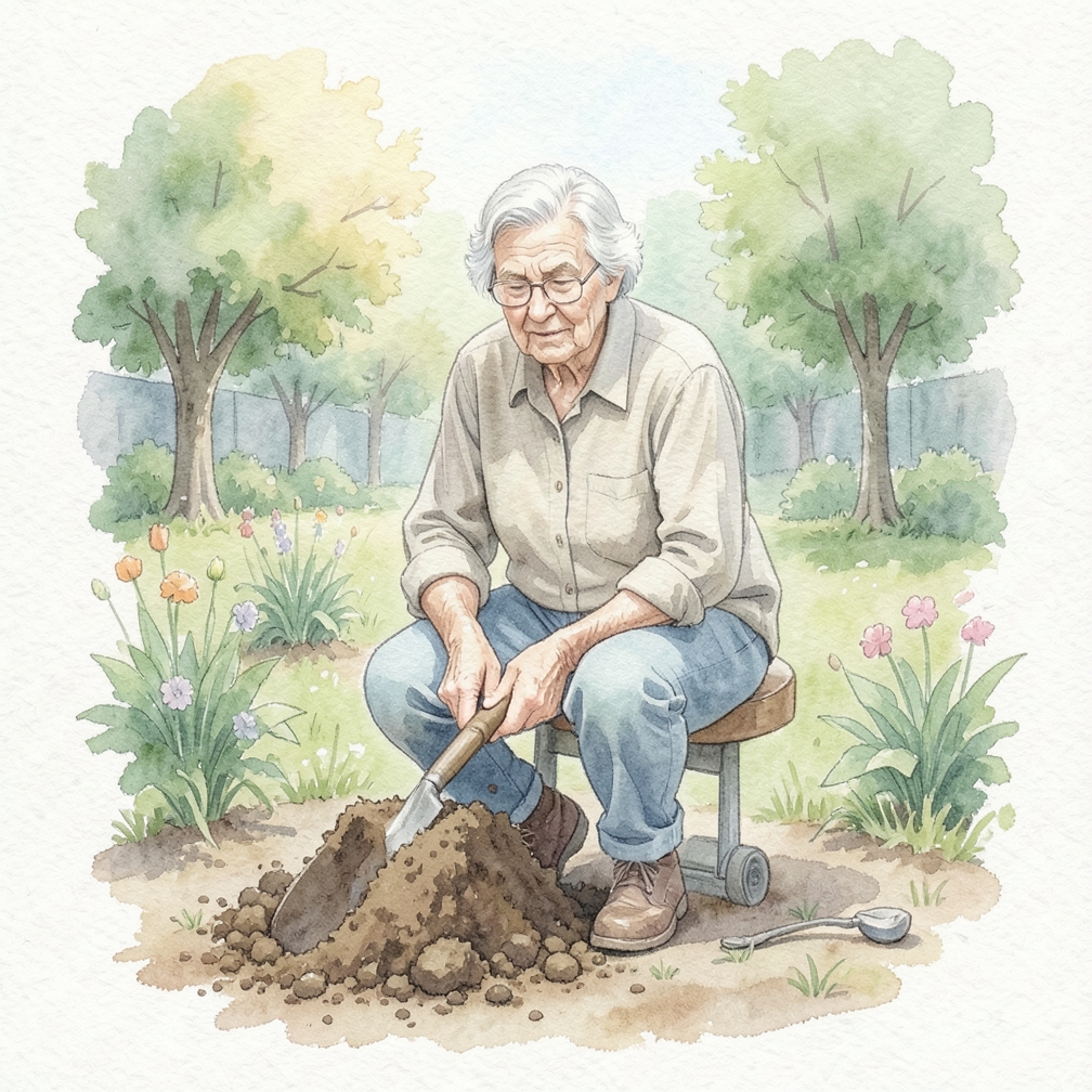 Send your soil to a landfill.