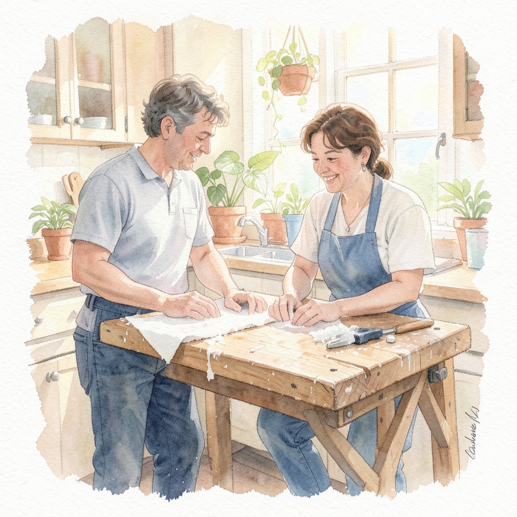 Sand the balsa with 220-grit sandpaper.
