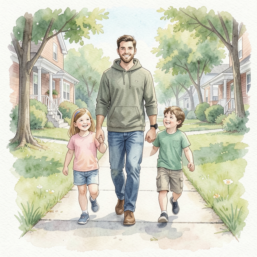 Encourage Physical Activity and Outdoor Play