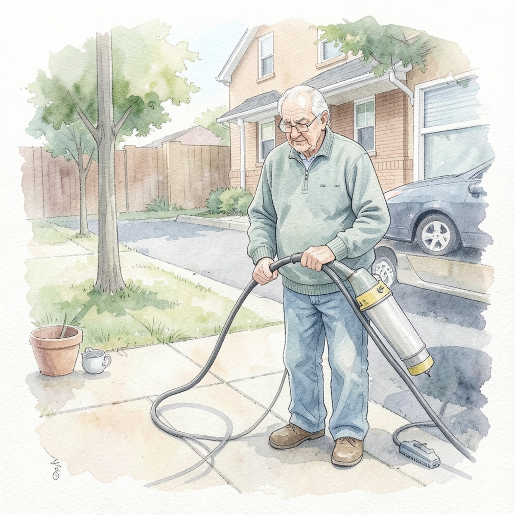 Steam the back window of your vehicle for 7 minutes before peeling the tint away.