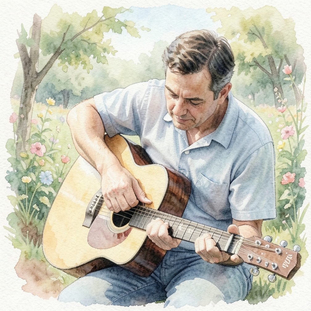 How to Handle Capo a Fret on an Acoustic Guitar Step by Step
