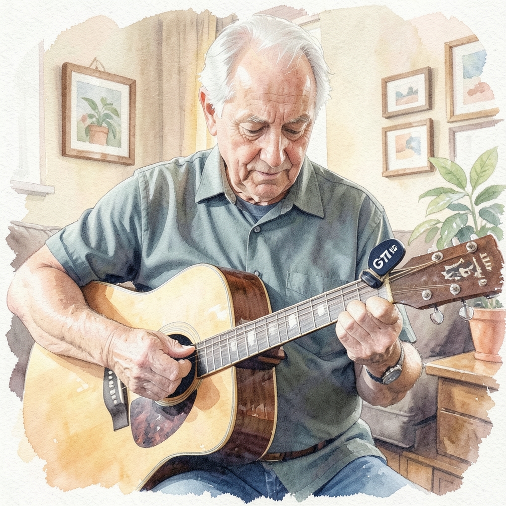 Use a trigger capo.