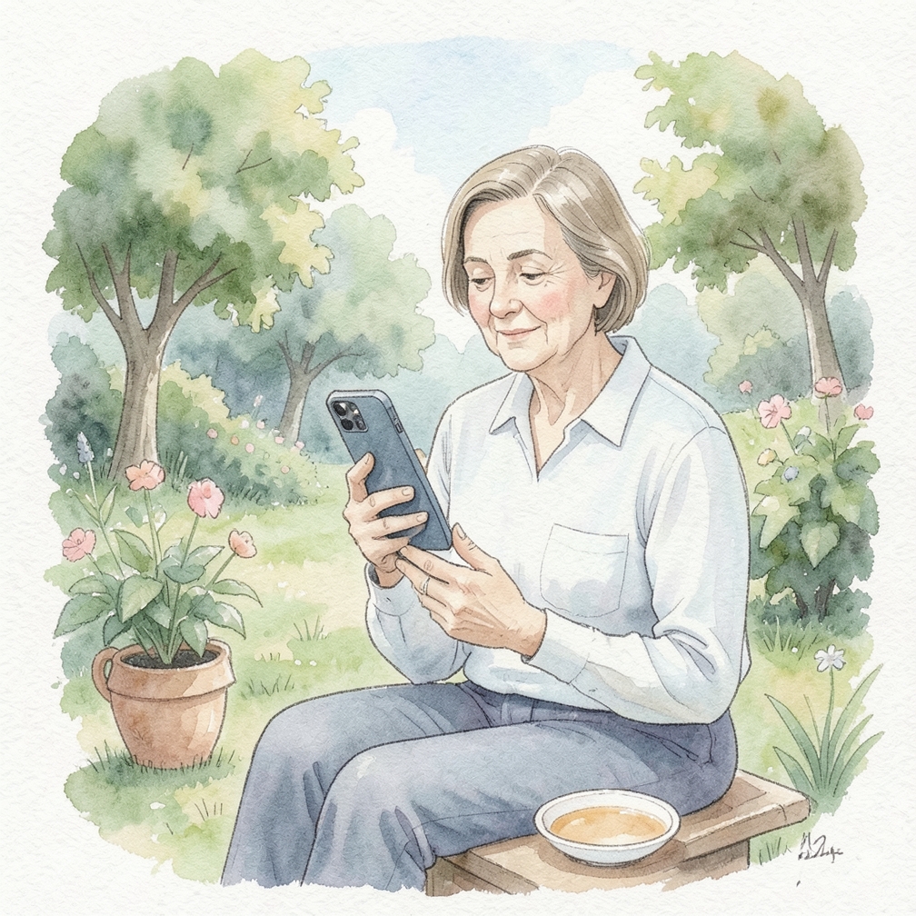 Use an app.