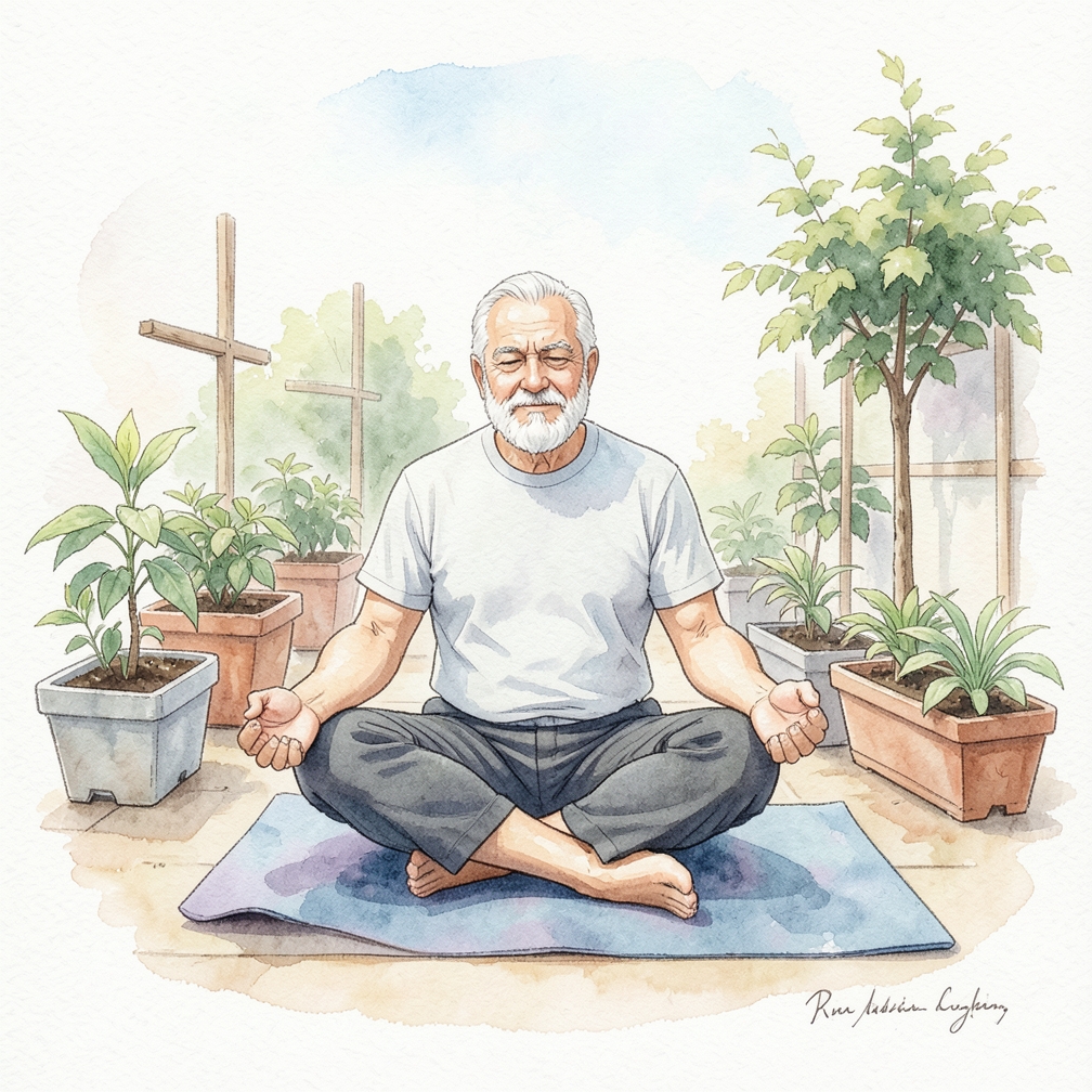 Try yoga.