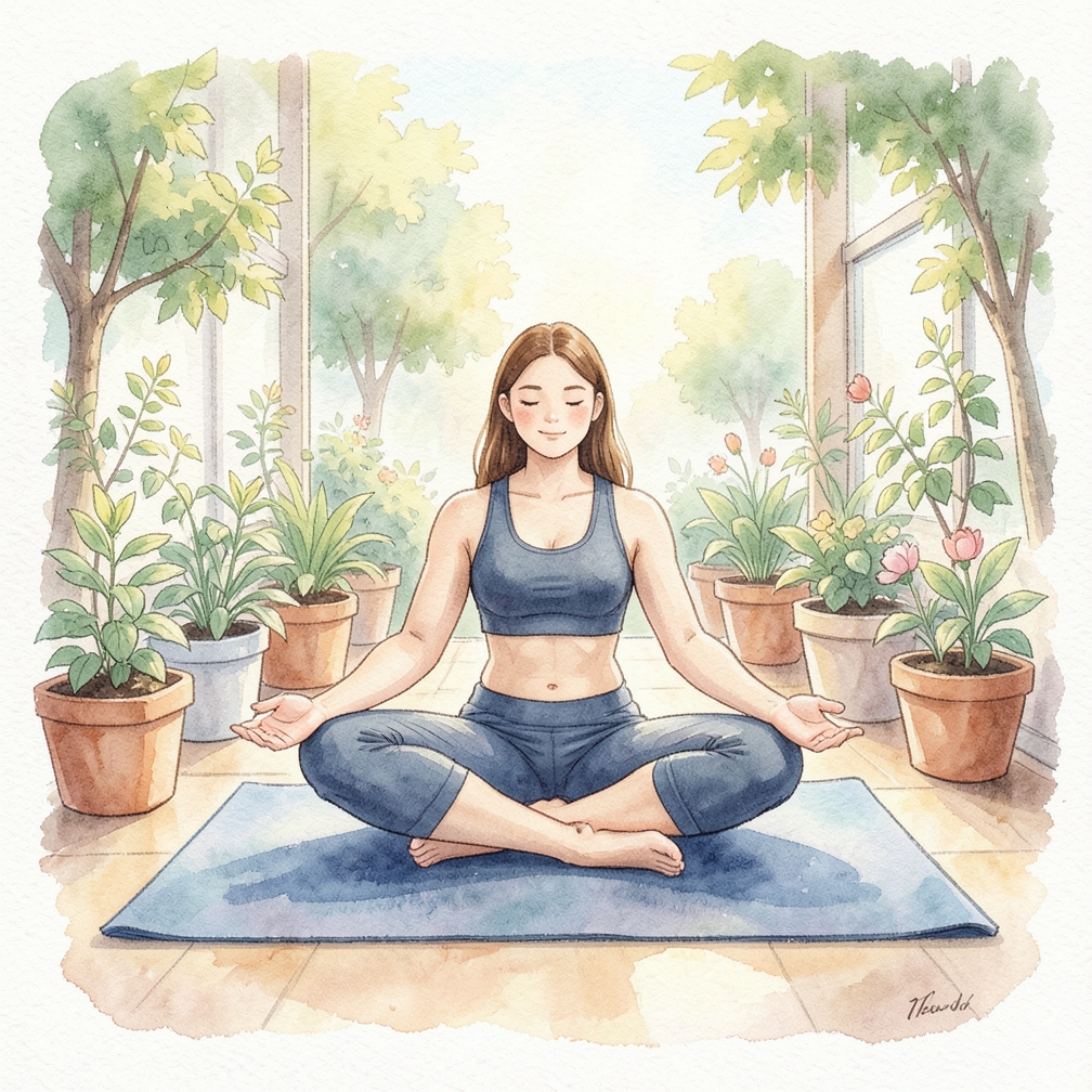 Try yoga.