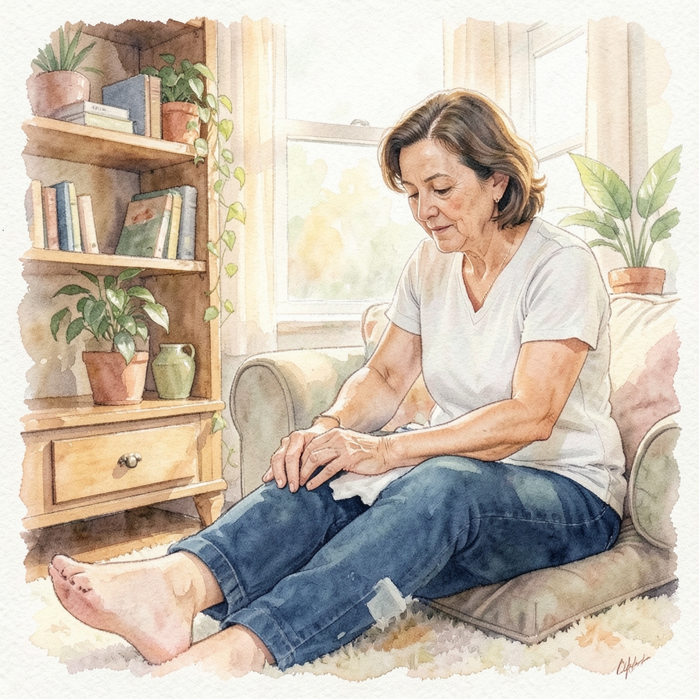 How to Handle Give a Leg Massage to Relieve Muscle Pain Step by Step