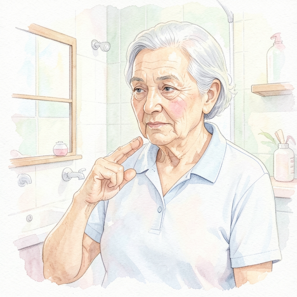 Use Your Fingers to Massage Your Sinuses
