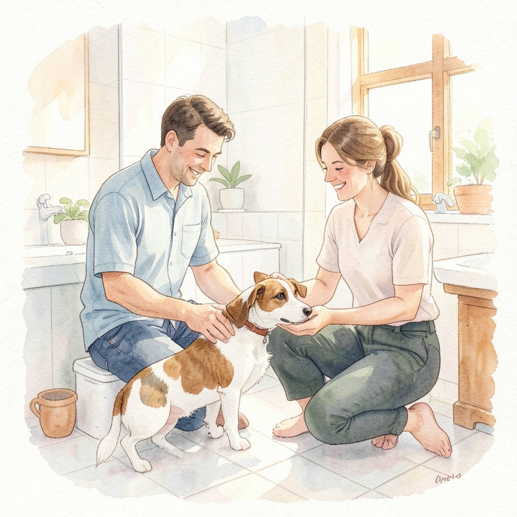 Keep your dog entertained.