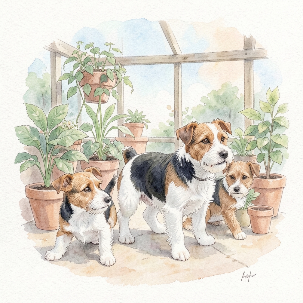 Avoid getting a Jack Russell if you have young children.