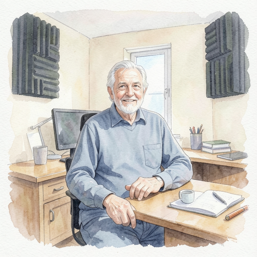 Install the bass traps in the 4 corners of your room.