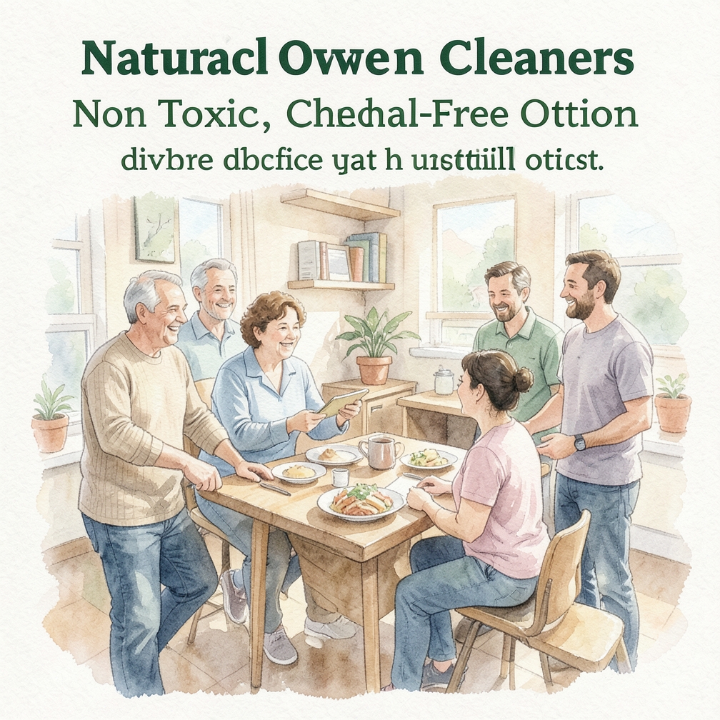 How to Handle Clean an Oven Without Chemicals Step by Step