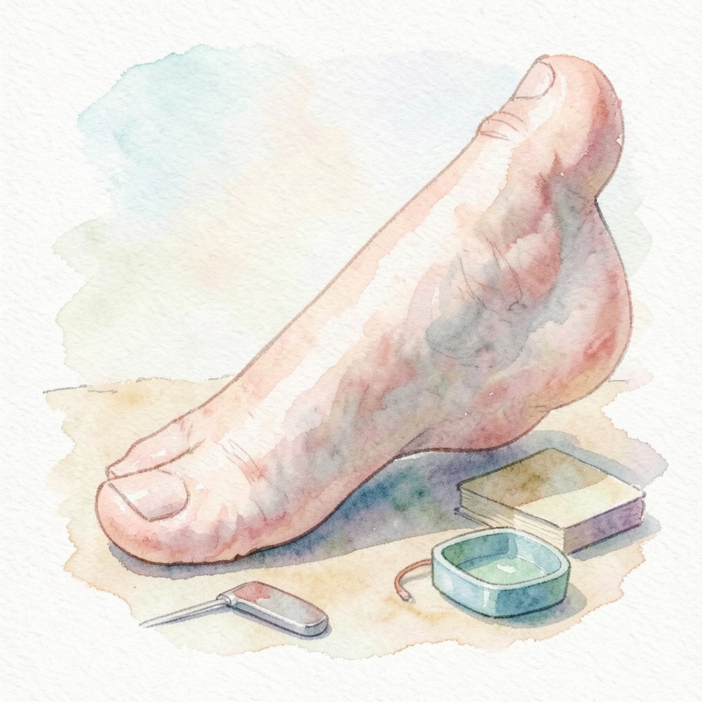 Take over-the-counter medication short term.