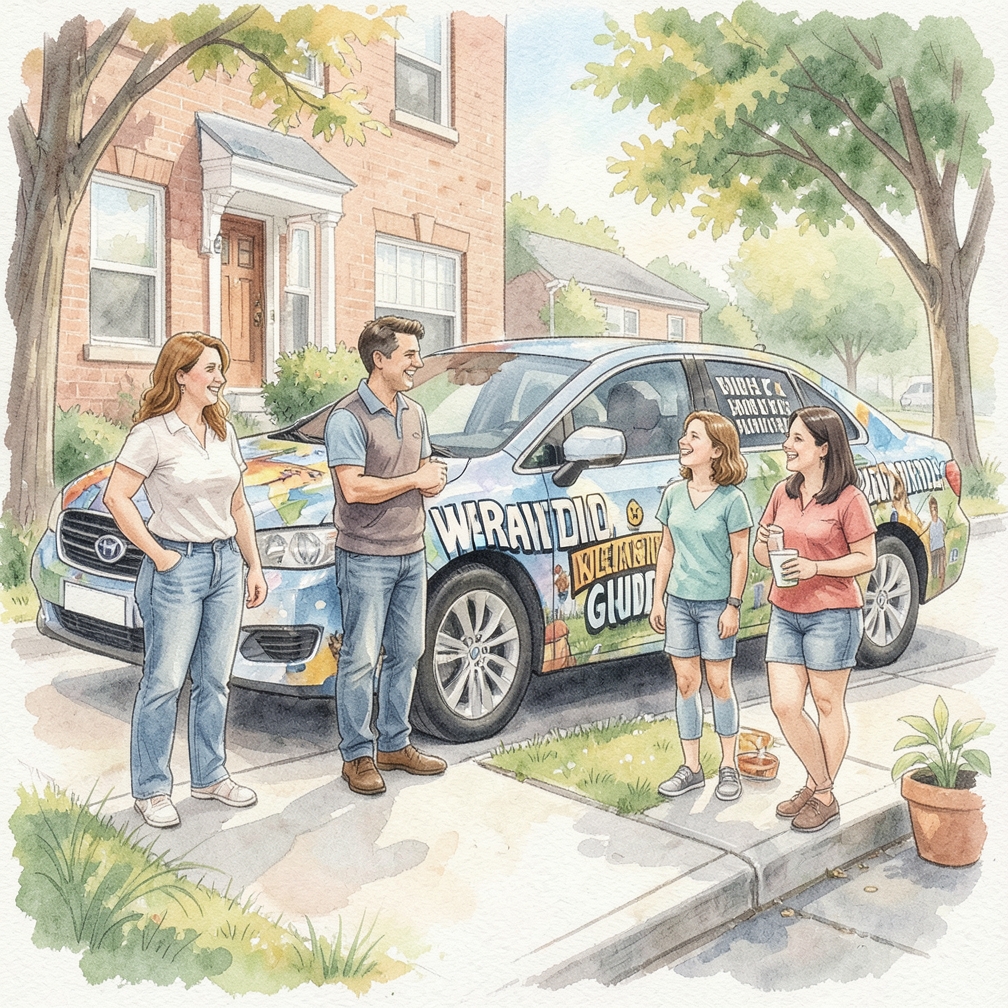 How to Handle Design Vehicle Wraps Step by Step