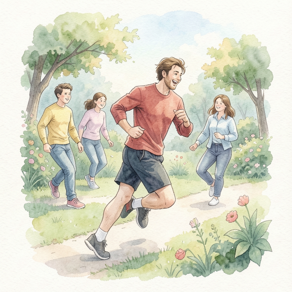 Practice 20–30 m (66–98 ft) sprints to build speed and endurance.