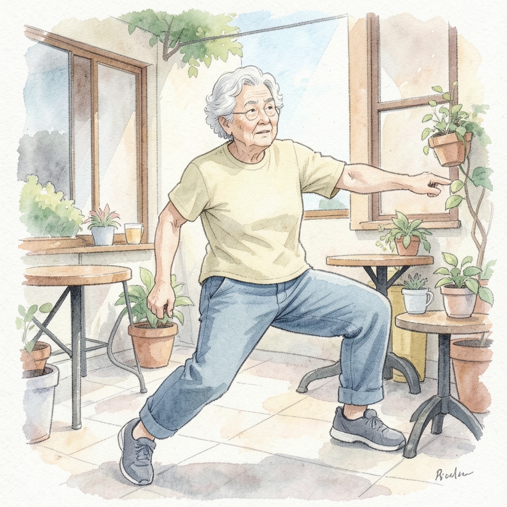 Increase your flexibility and range of motion with dynamic stretches.