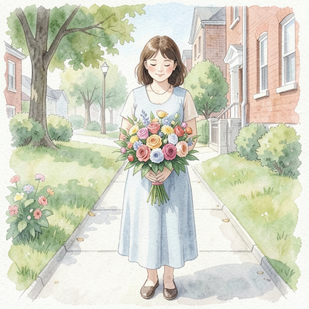 Determine your bouquet's color scheme and design.