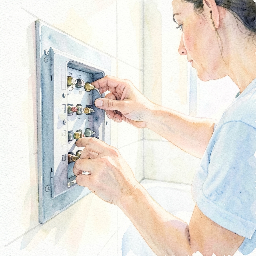 Find your vehicle’s fuse box panel and remove the panel’s cover.