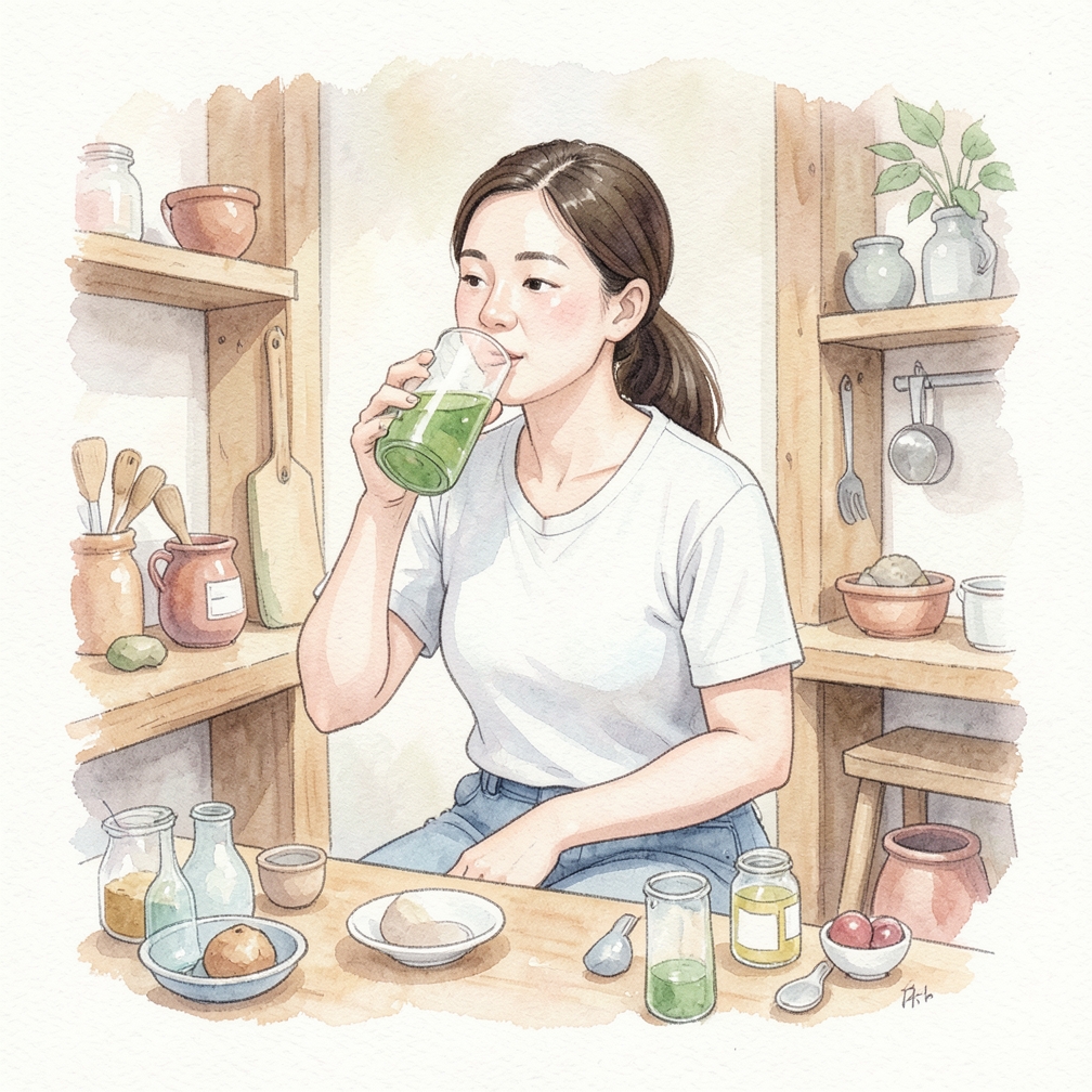 Drink several quarts of water every day.