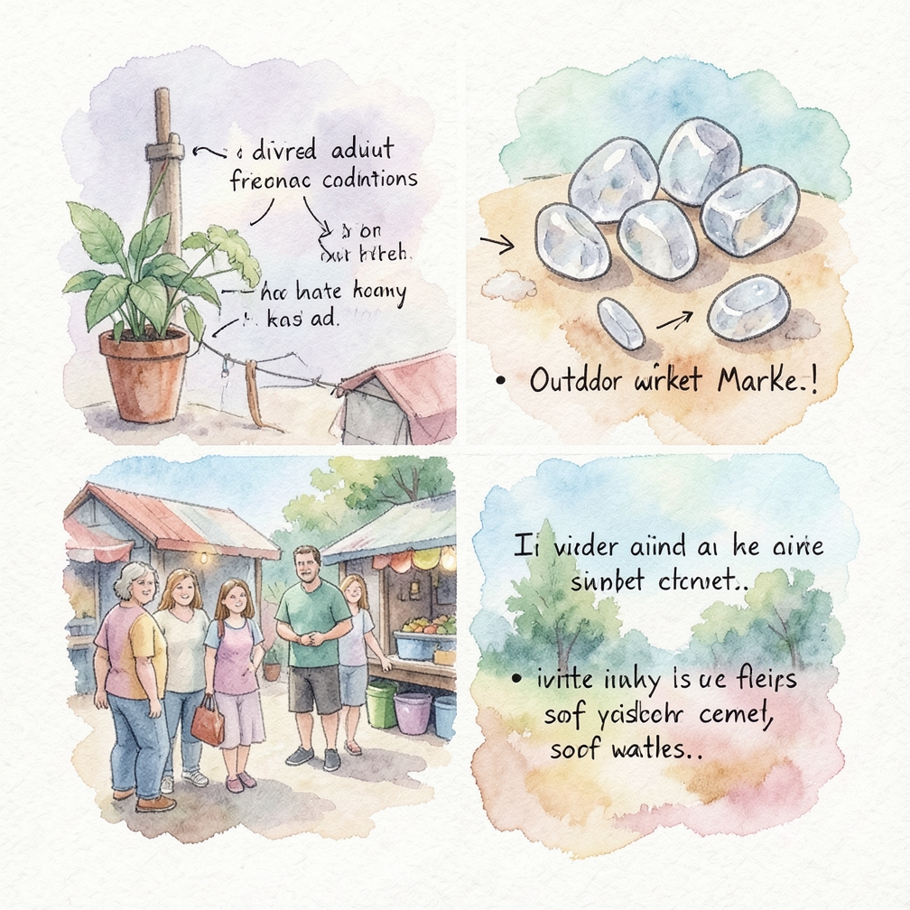 Figure out what kind of stones you have.