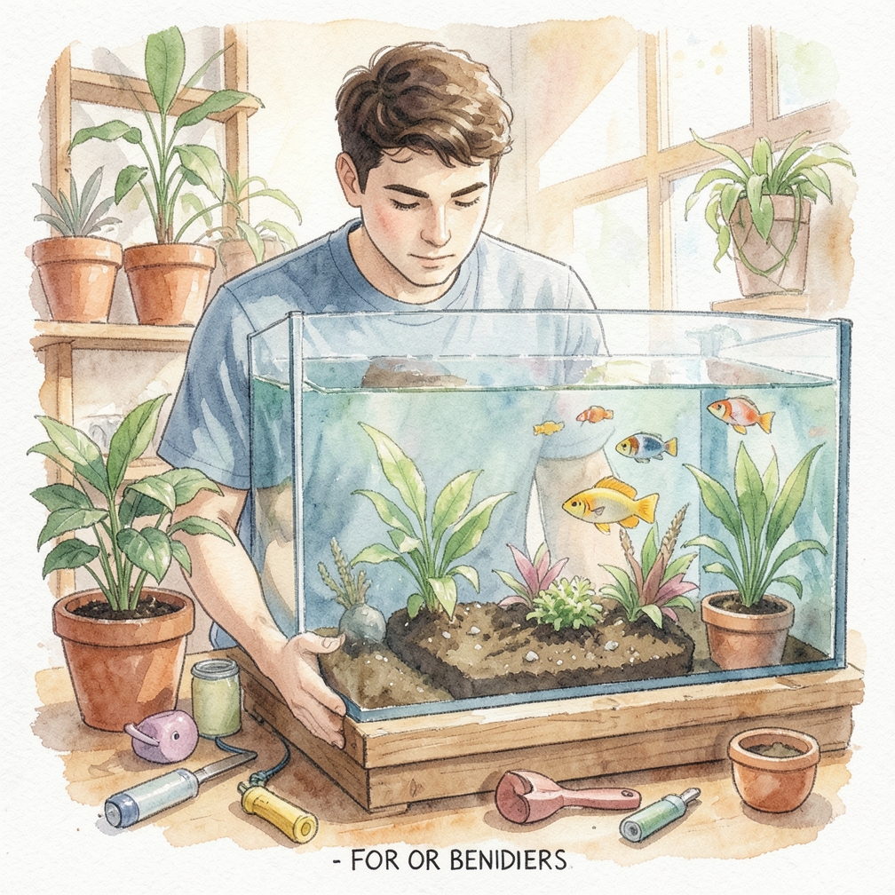 How to Handle Empty an Aquarium Step by Step