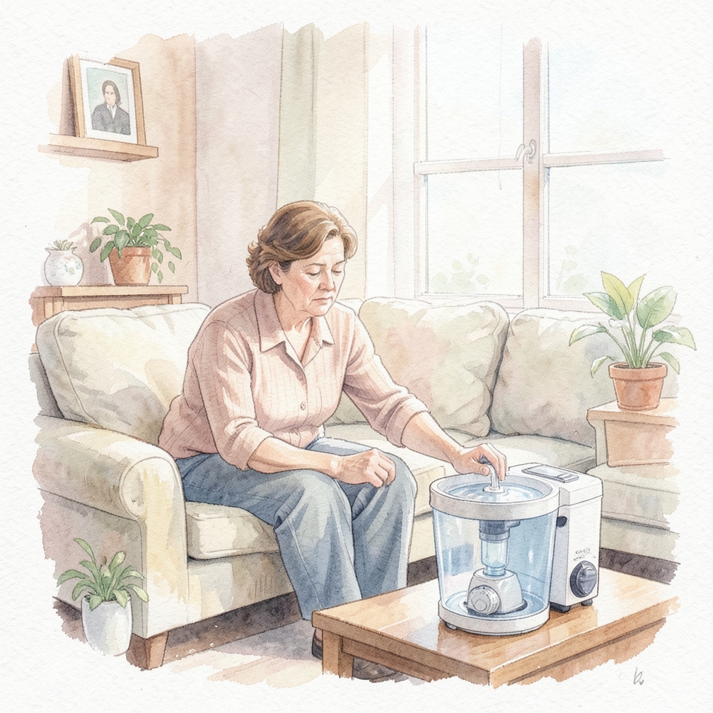 Dechlorinate enough tap water for your tank.
