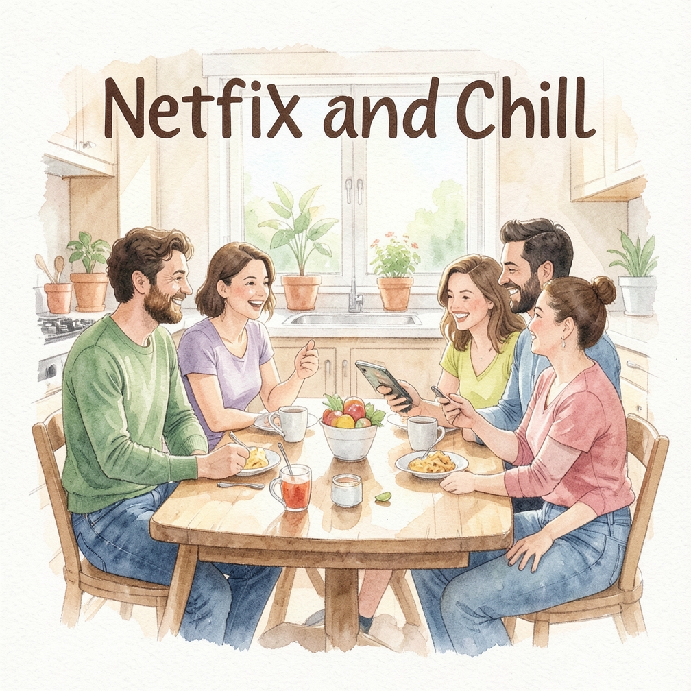 Reply asking the person to watch a movie and get intimate.