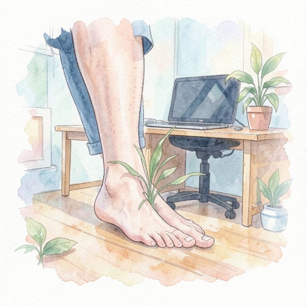 Learn the causes of plantar fasciitis.