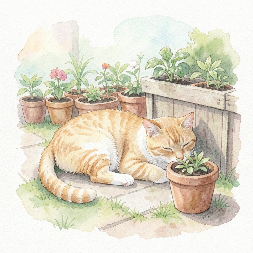 Ensure that your cat gets adequate rest.