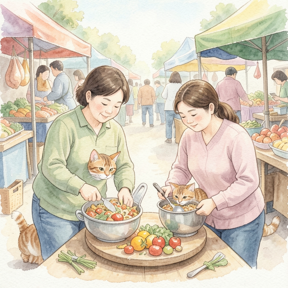 Provide your cat with easily-digestible foods.