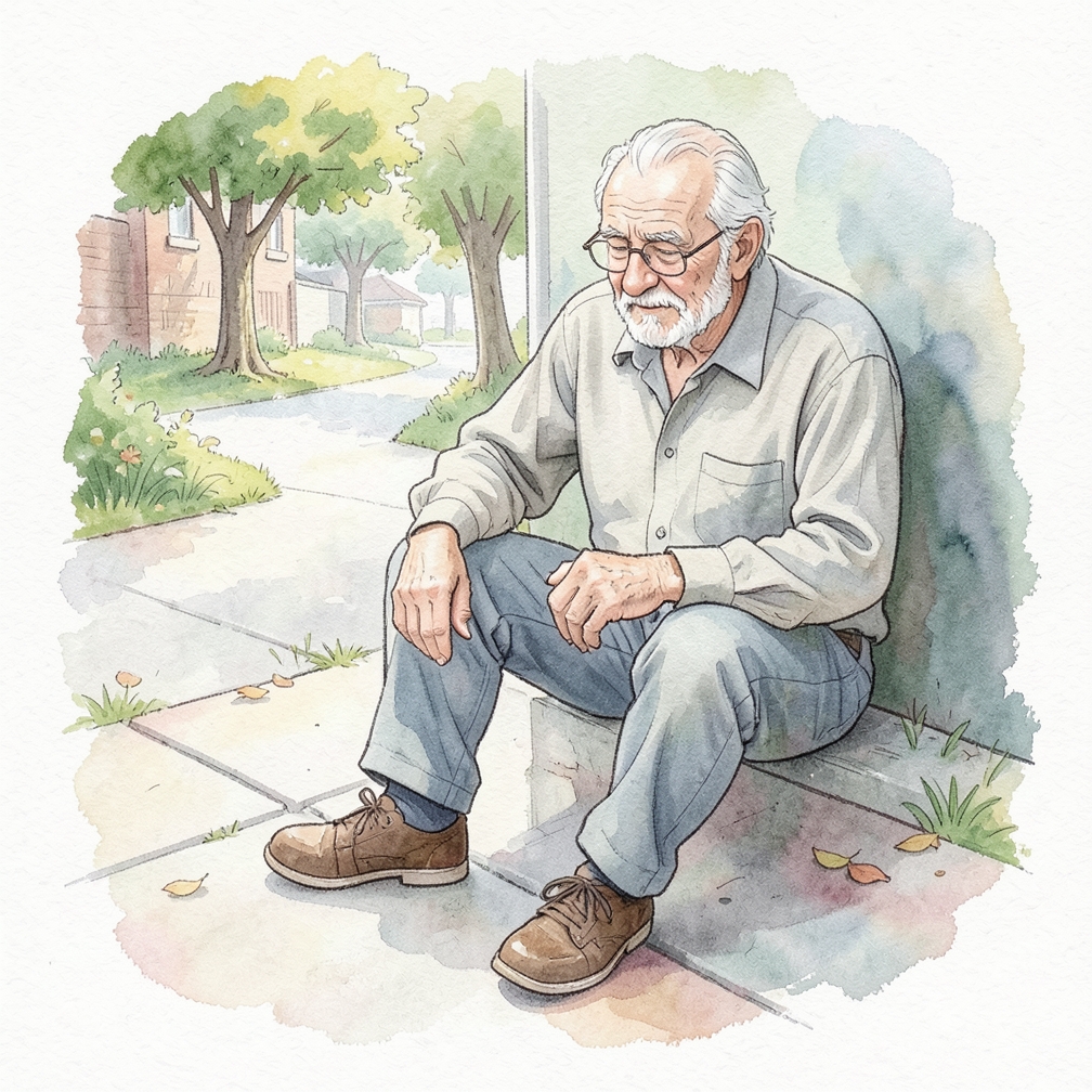 Avoid walking or standing on the injured foot until it no longer hurts.