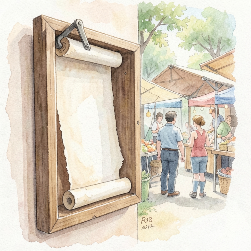 Pick a mezuzah case.