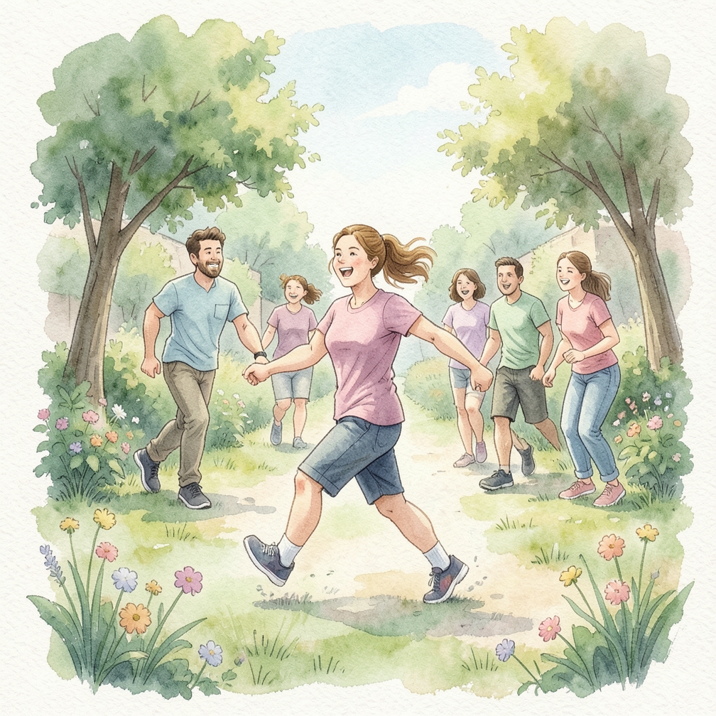 Move more throughout the day to burn more calories.