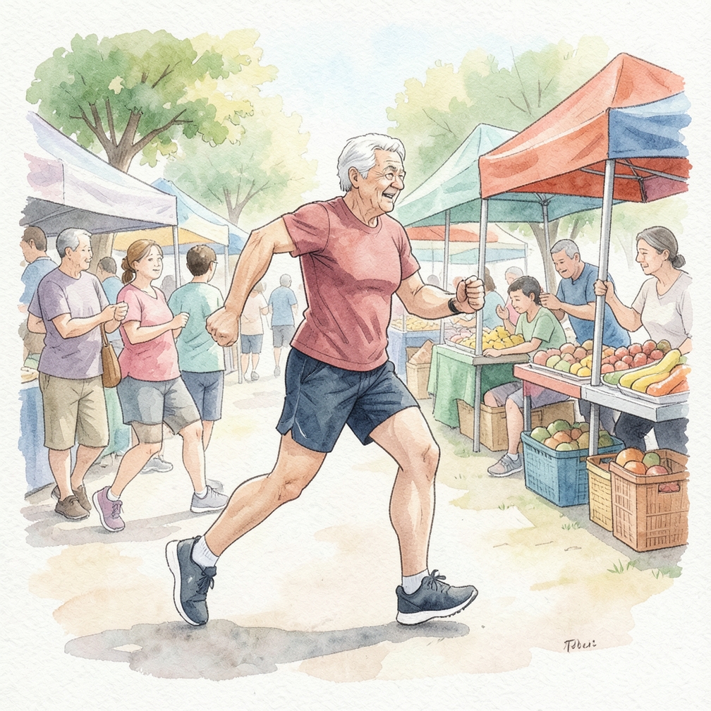 Try high-intensity interval training