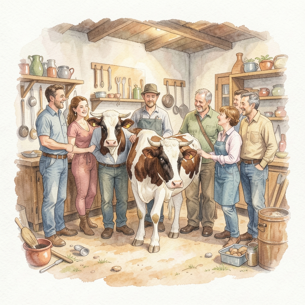 How to Handle Identify Simmental Cattle Step by Step