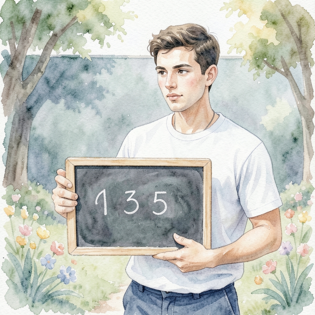 Learn the numbers one to five.