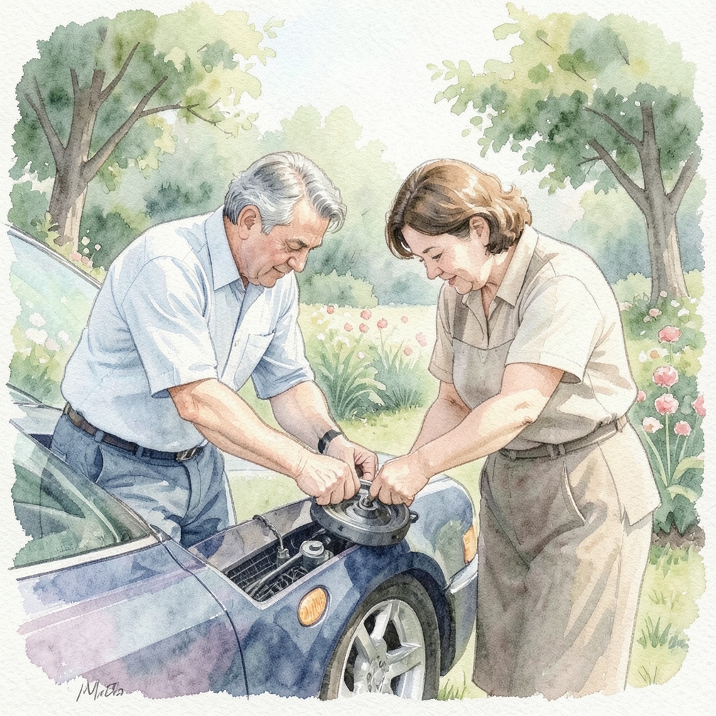 Adjust the clutch correctly as needed.