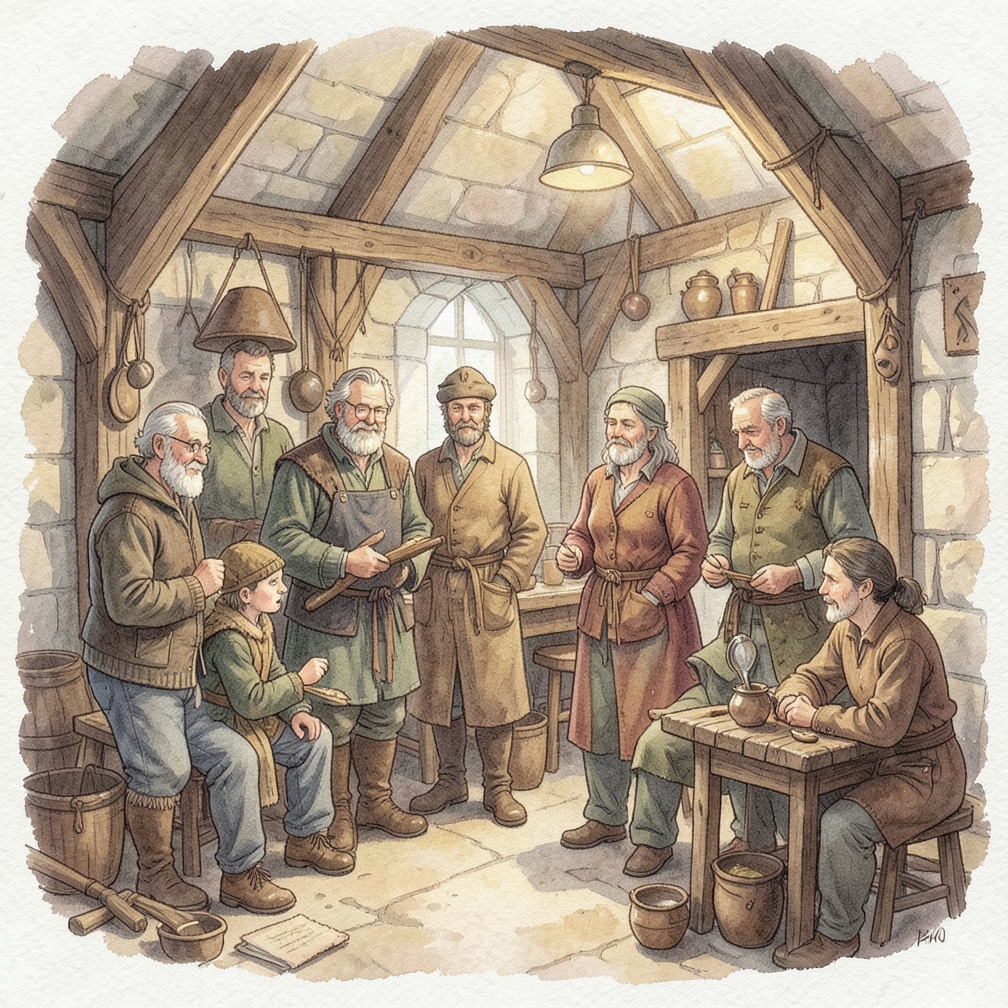 How to Handle Write a Medieval Fantasy Novel Step by Step